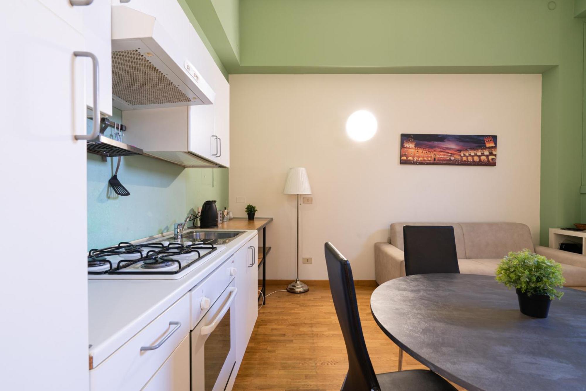 Apartament Casa Santa Croce Bolonia Zewnętrze zdjęcie