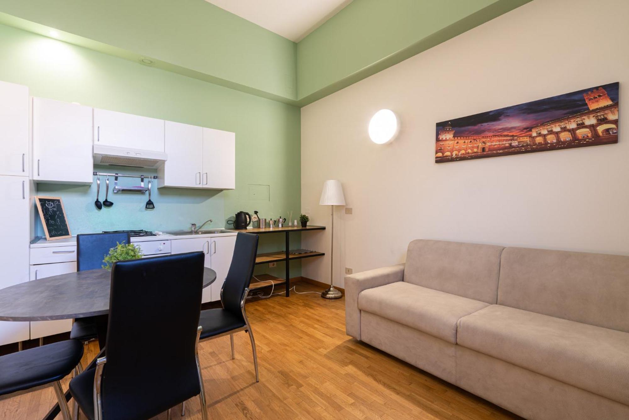 Apartament Casa Santa Croce Bolonia Zewnętrze zdjęcie