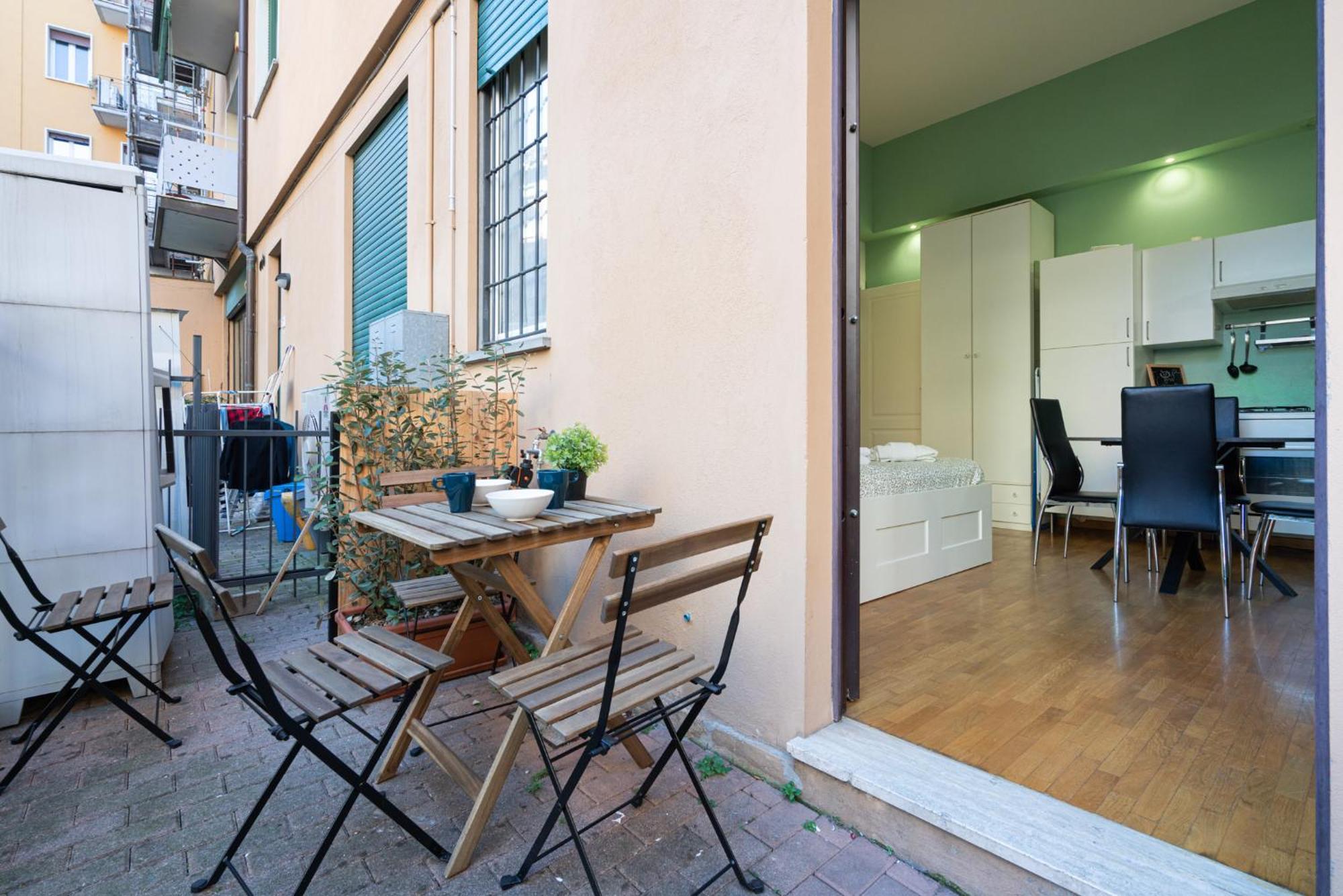 Apartament Casa Santa Croce Bolonia Zewnętrze zdjęcie