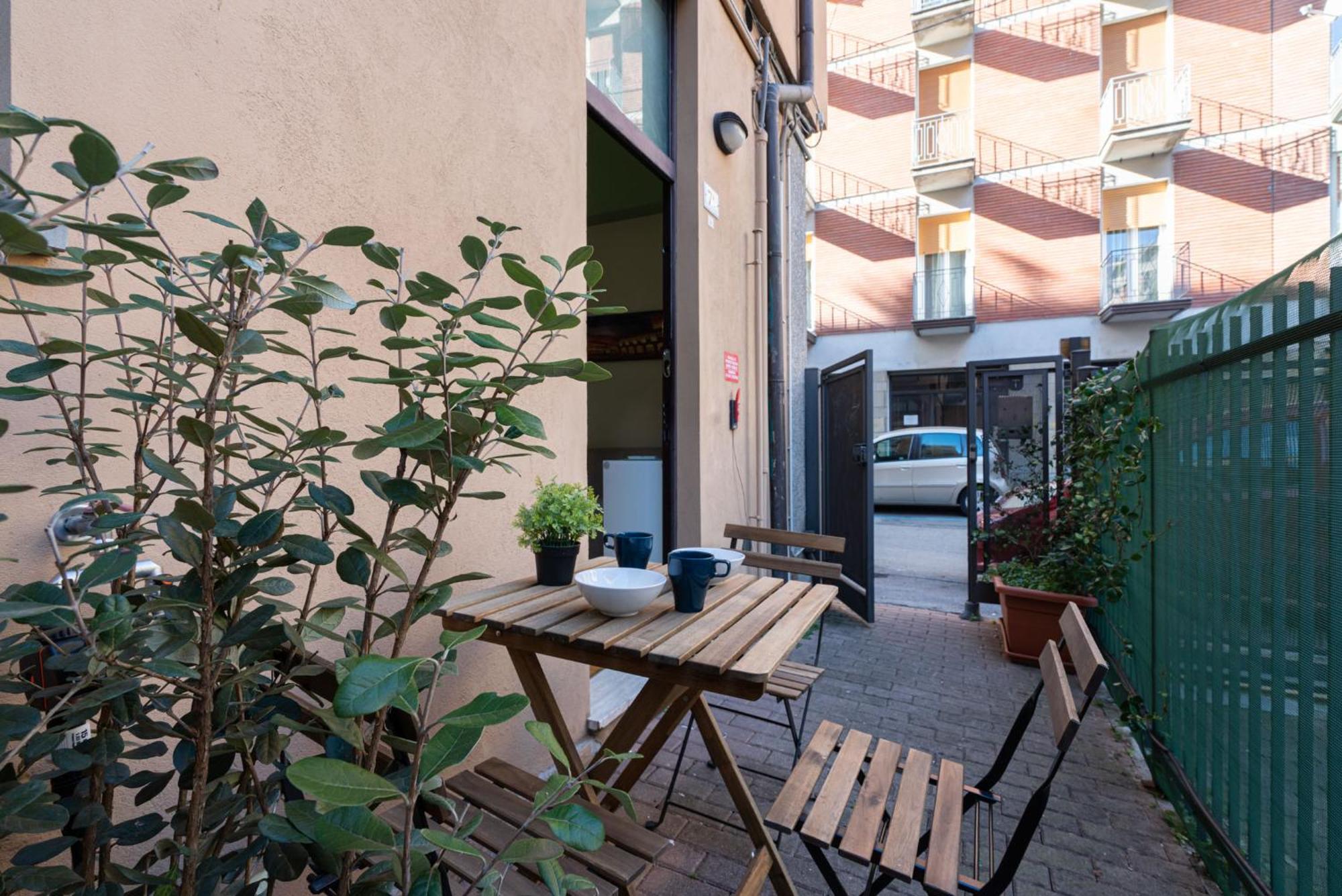 Apartament Casa Santa Croce Bolonia Zewnętrze zdjęcie