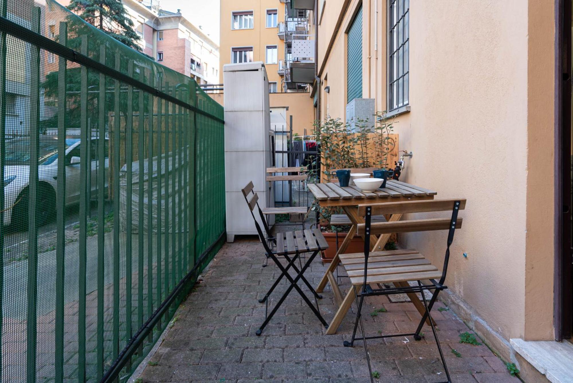 Apartament Casa Santa Croce Bolonia Zewnętrze zdjęcie
