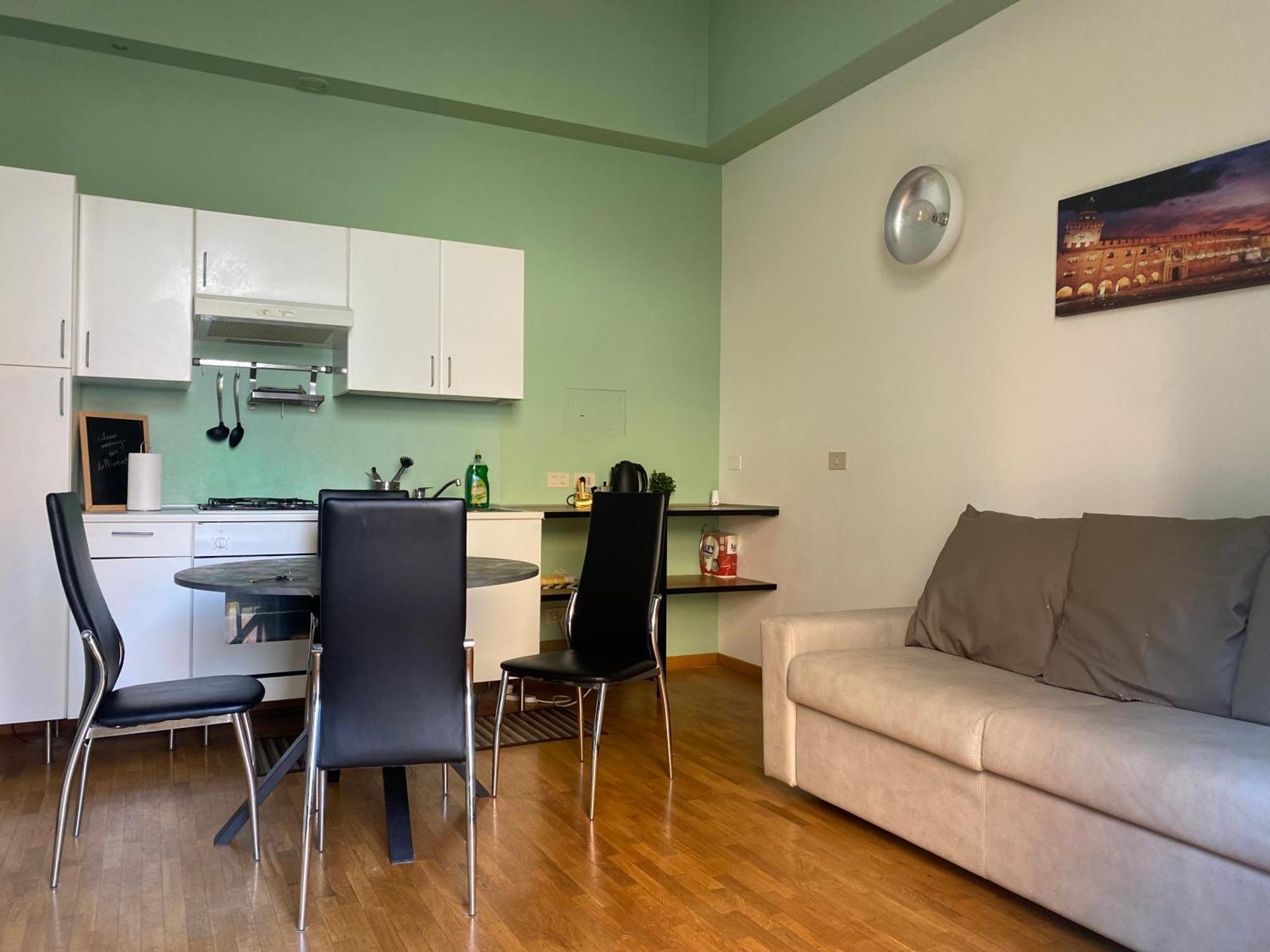 Apartament Casa Santa Croce Bolonia Zewnętrze zdjęcie