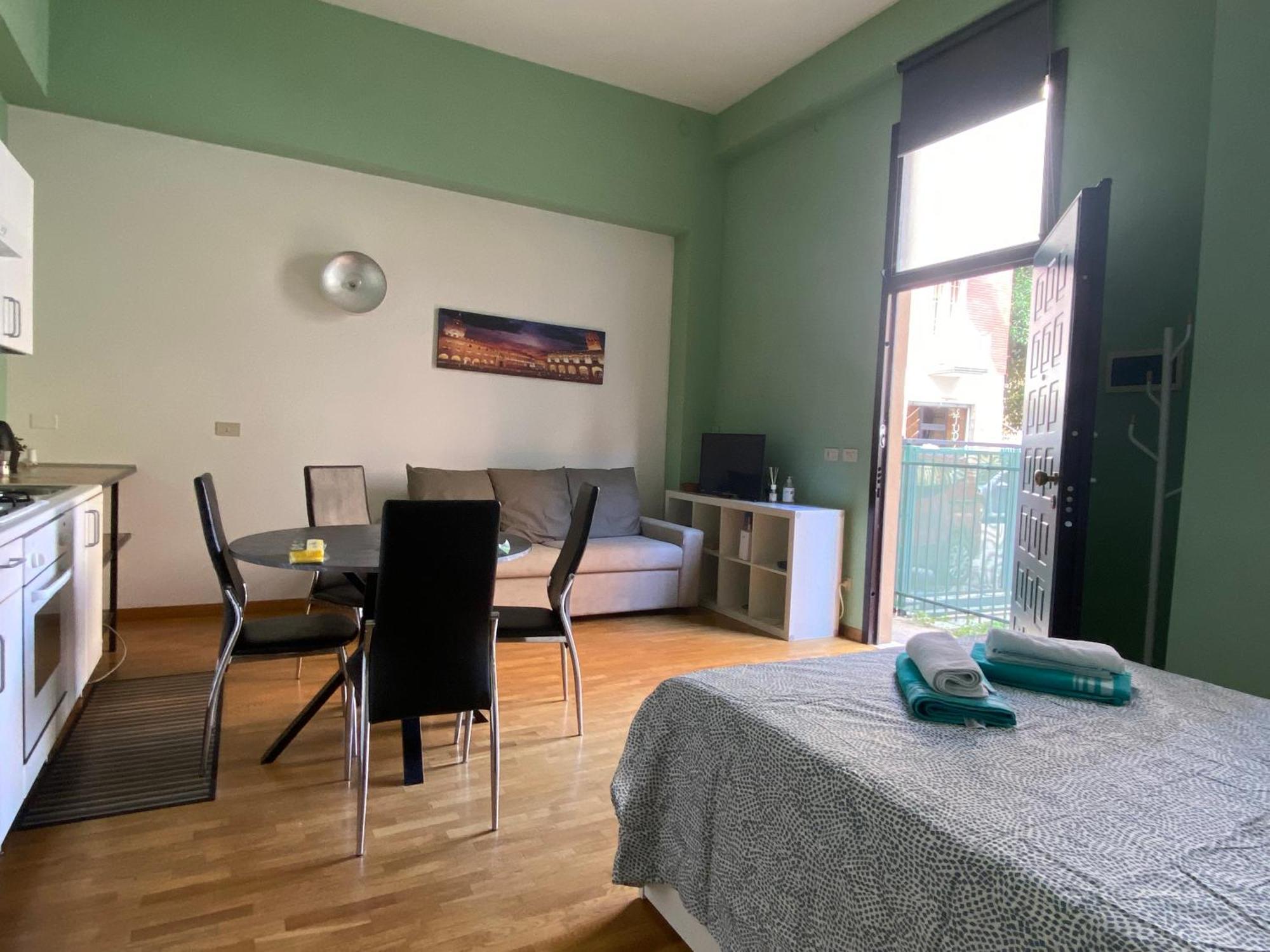 Apartament Casa Santa Croce Bolonia Zewnętrze zdjęcie